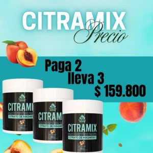 CITRAMIX Paga 2 lleva 3